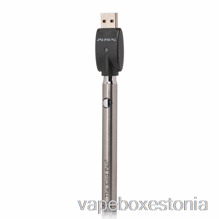 Vape Box Estonia The Kind Pen Twist Vv 510 Aku Hõbedane